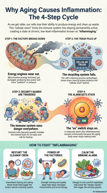 Four step aging inflammation cycle.png, Jun 2026